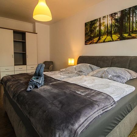 Moderne Fewo Sky Netflix Terrasse Burgblick Boxspringbett Waschtrockner Bullay Eksteriør billede