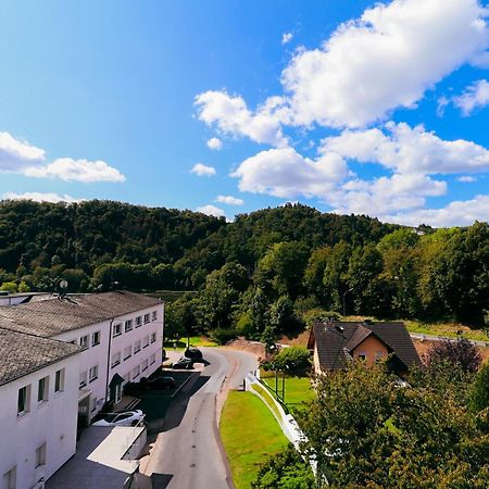 Moderne Fewo Sky Netflix Terrasse Burgblick Boxspringbett Waschtrockner Bullay Eksteriør billede
