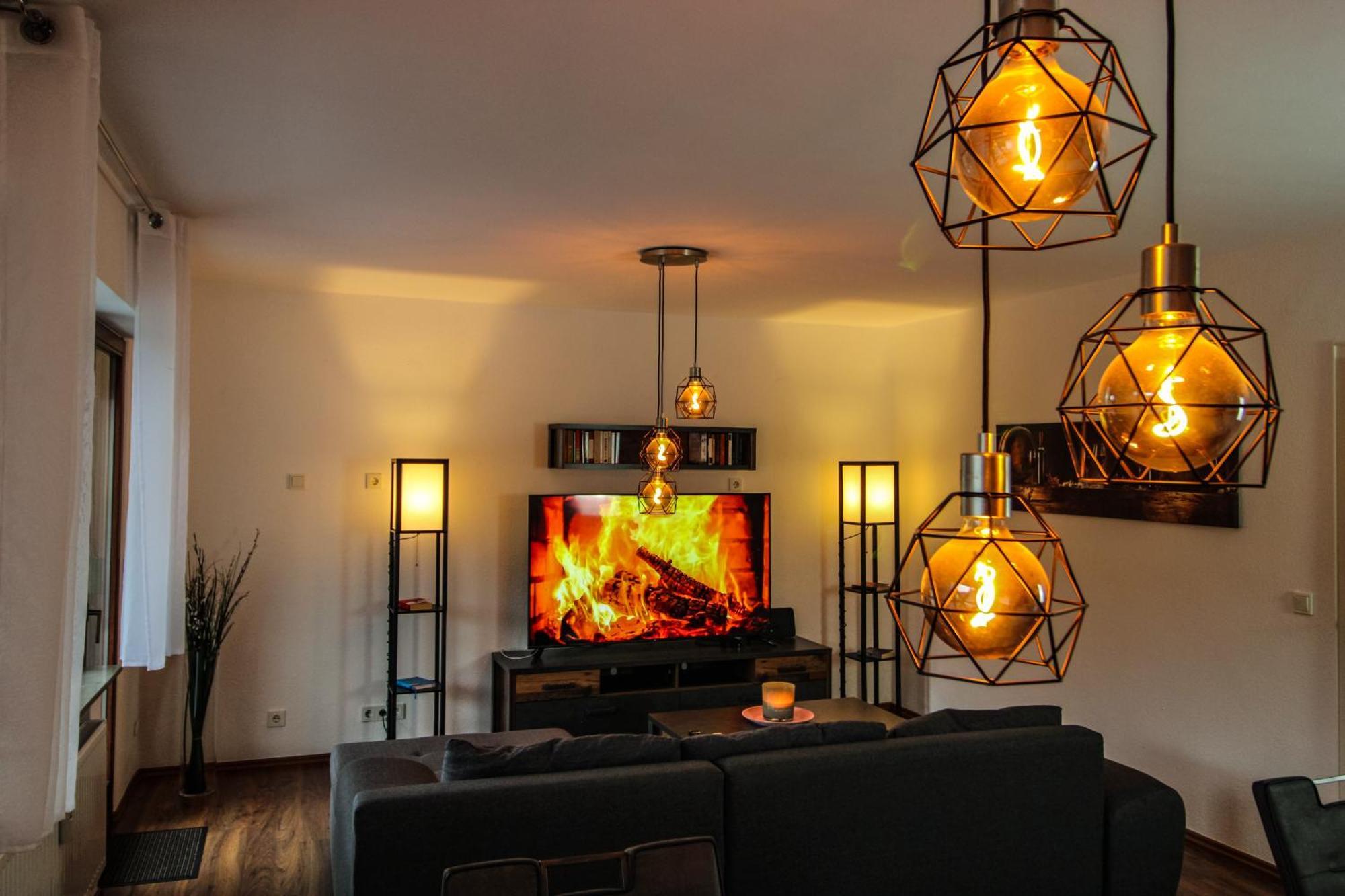 Moderne Fewo Sky Netflix Terrasse Burgblick Boxspringbett Waschtrockner Bullay Eksteriør billede
